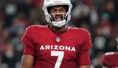 Arizona Cardinals open as underdogs ahead of matchup with Buccaneers