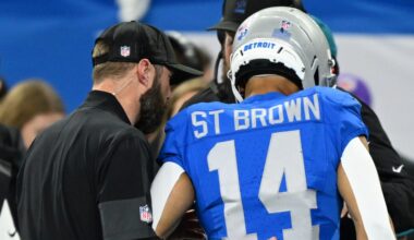 Lions WR Amon-Ra St. Brown injury update: Detroit gets good news