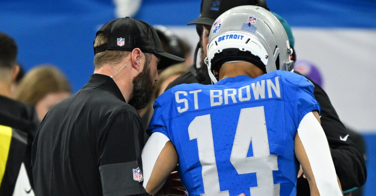 Lions WR Amon-Ra St. Brown injury update: Detroit gets good news