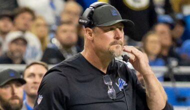 Lions coach Dan Campbell downplays pass-rush issues vs. Packers