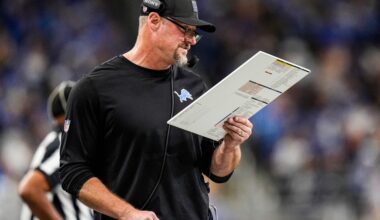 Lions’ Dan Campbell addresses game management criticism from Packers game