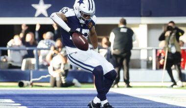 Dallas Cowboys RB Malik Davis has provided much needed spark for offense
