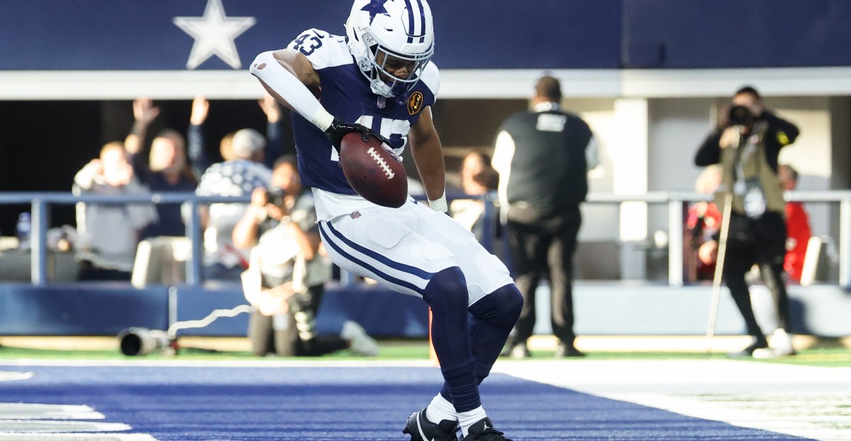 Dallas Cowboys RB Malik Davis has provided much needed spark for offense