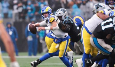 NFC Playoff Picture: Carolina Panthers couldn’t pass the Tampa Bay Buccaneers on Monday