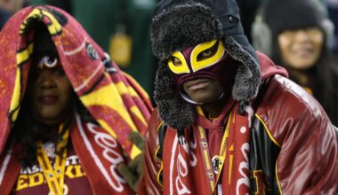 Commanders fans have pulled the plug on the 2025 season