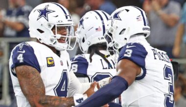 Week 11 NFL picks, score predictions, best bets today from self-learning AI