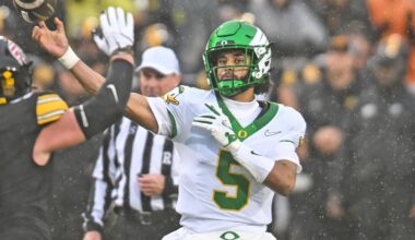 USC vs. Oregon among biggest college football Week 13 betting line movement