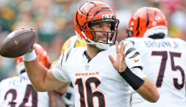 Model locks in Bears vs. Bengals picks, score prediction, SGP for NFL Week 9