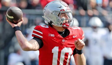 Rutgers vs. Ohio State prediction, odds: Week 13 college football picks from 10,000 simulations