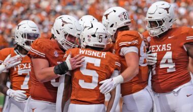 Texas vs. Georgia among biggest college football Week 12 betting line movement