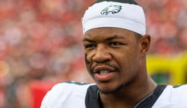 Eagles activate Nolan Smith off Injured Reserve