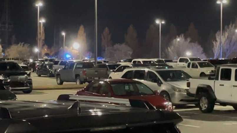 Gunshots reported outside Upstate high school football stadium