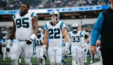 Panthers players and Christian McCaffrey reflect on his Carolina legacy ahead of Monday night