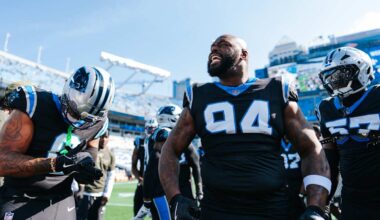 Panthers preparing for final stretch with third-toughest remaining schedule