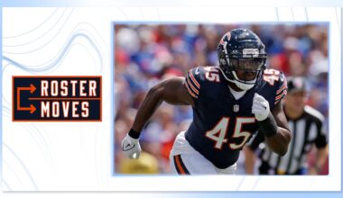 Roster Moves: Chicago Bears activate Ogbongbemiga