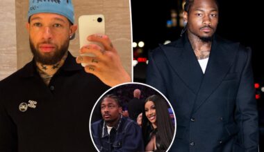 Influencer Chris Griffith accuses Cardi B's NFL star boyfriend Stefon Diggs of sexual battery