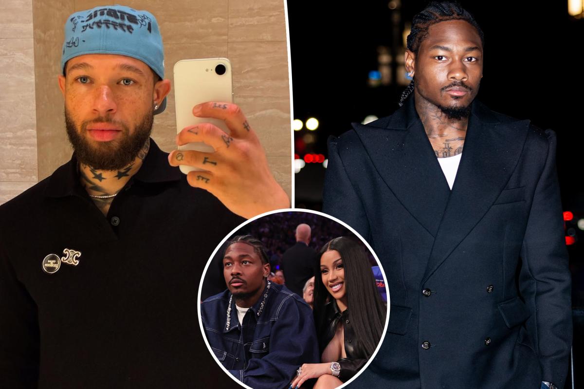 Influencer Chris Griffith accuses Cardi B's NFL star boyfriend Stefon Diggs of sexual battery