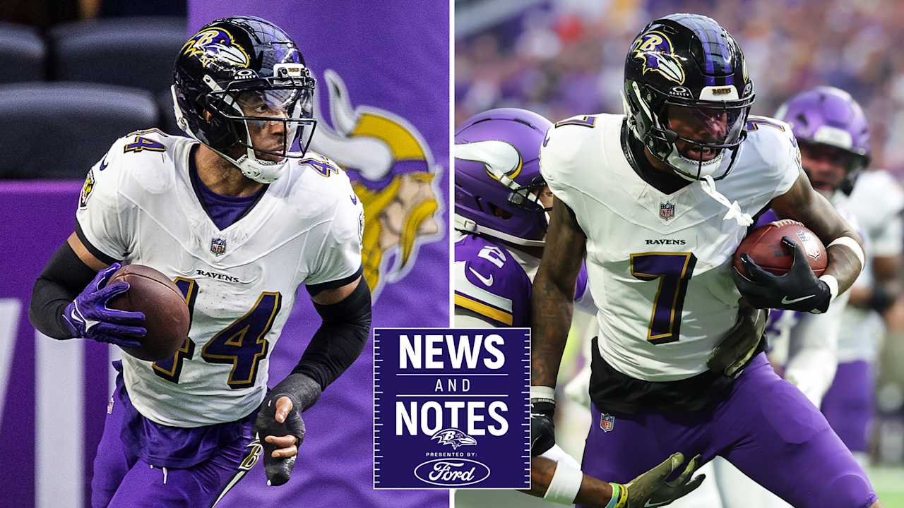 Marlon Humphrey, Rashod Bateman Could Miss Time With Injuries