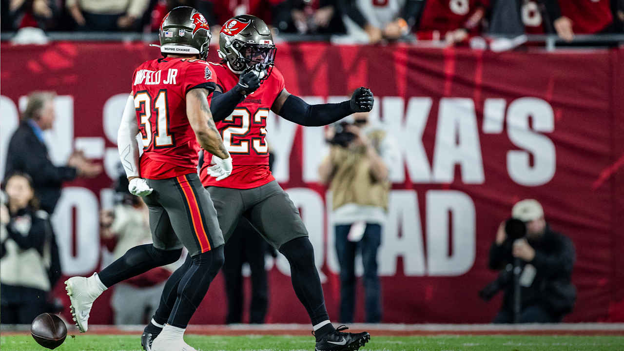 Bucs Safety Tandem Sparks Defensive Surge