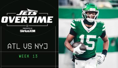 Jets-Falcons Postgame Show | Jets Overtime