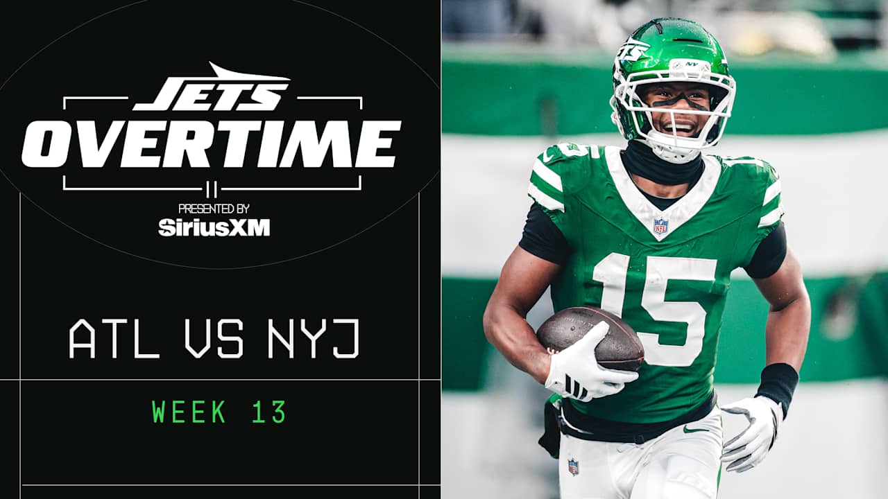 Jets-Falcons Postgame Show | Jets Overtime