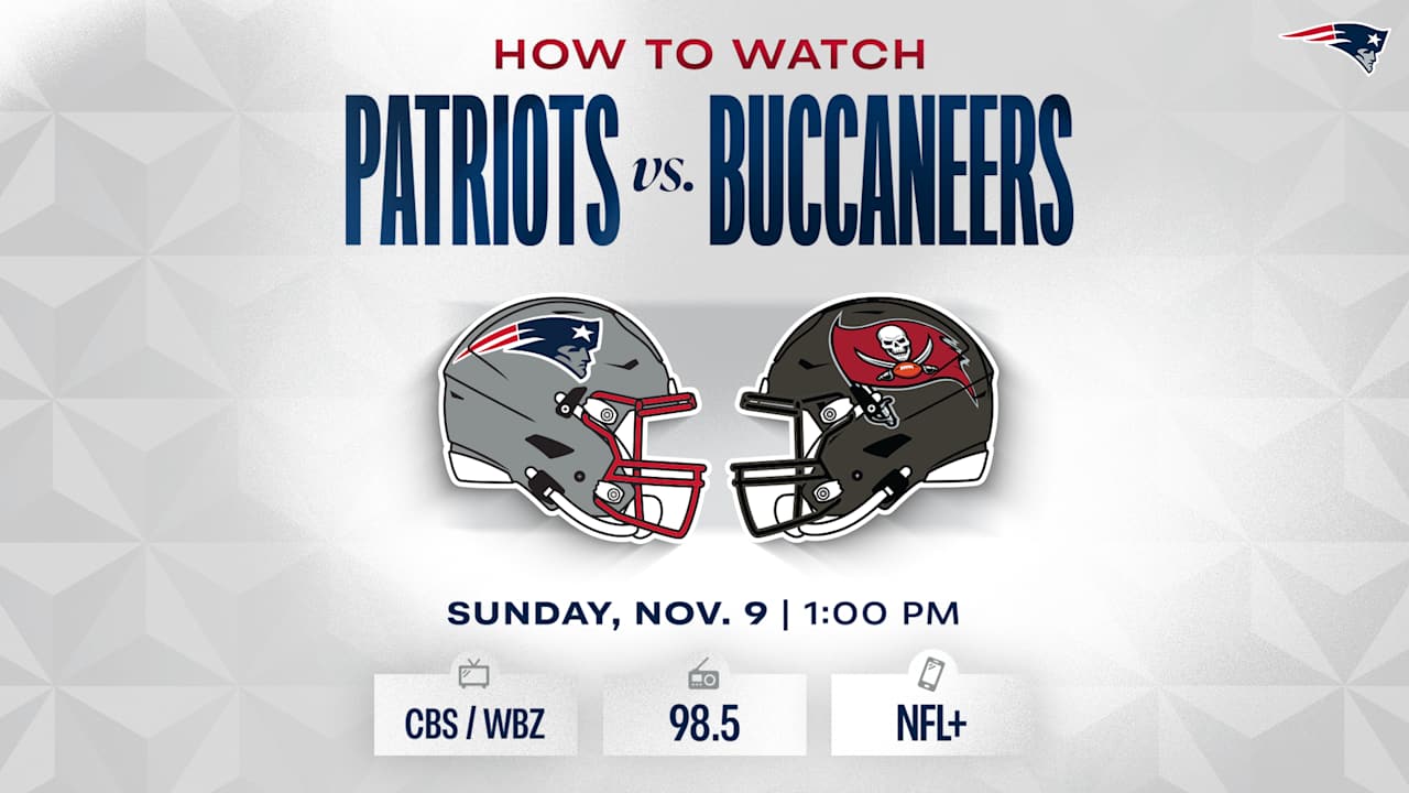 New England Patriots at Tampa Bay Buccaneers