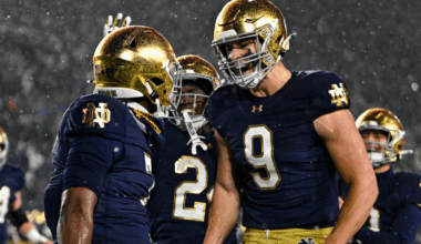 College football predictions for Georgia-Texas, Notre Dame-Pitt, more in Week 12