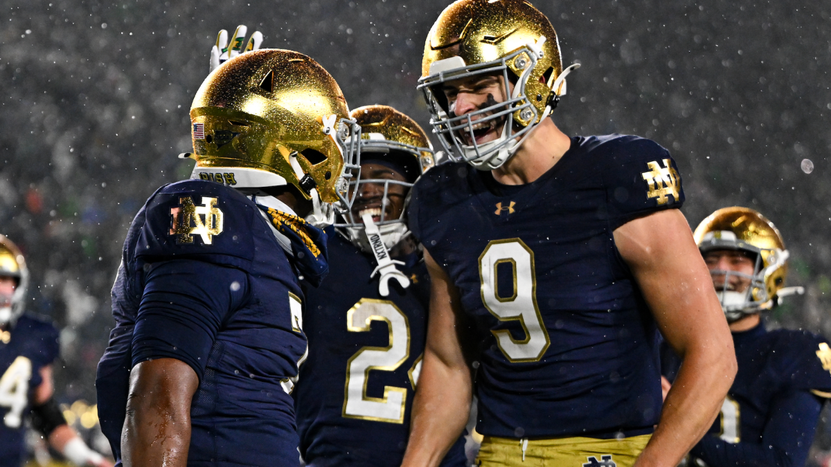 College football predictions for Georgia-Texas, Notre Dame-Pitt, more in Week 12