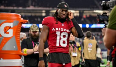 Is Marvin Harrison Jr. Playing in Week 13? Cardinals Announce Latest Injury Update for WR