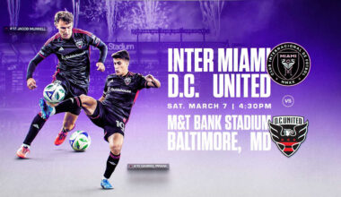 Lionel Messi Is Coming to M&T Bank Stadium to Face D.C. United