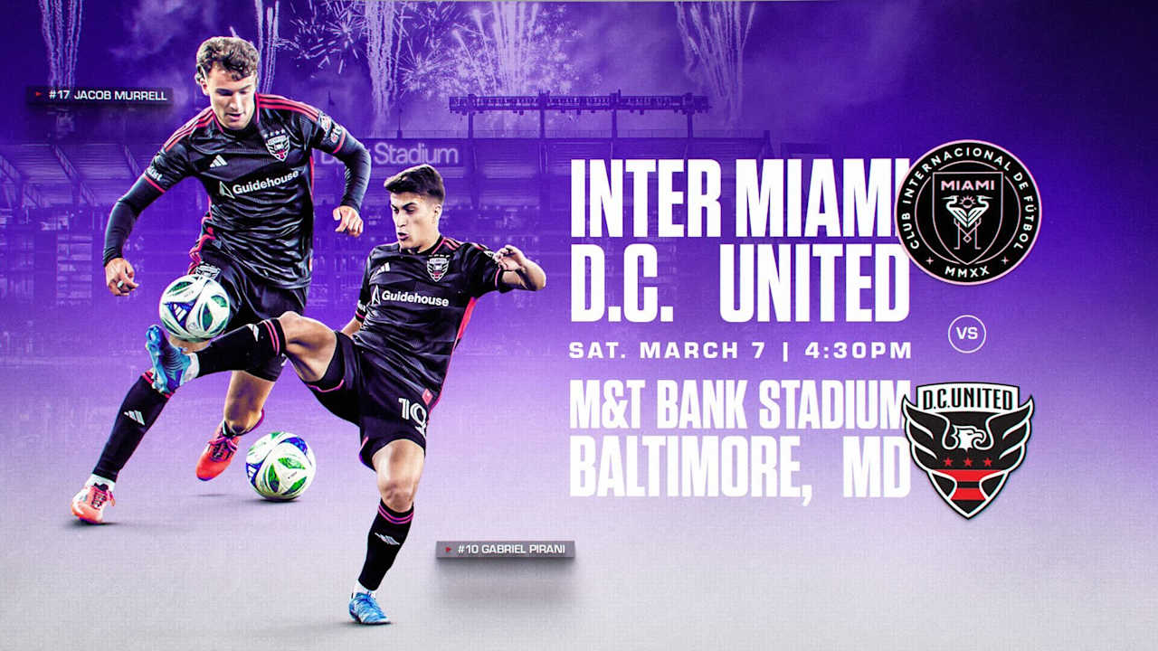 Lionel Messi Is Coming to M&T Bank Stadium to Face D.C. United