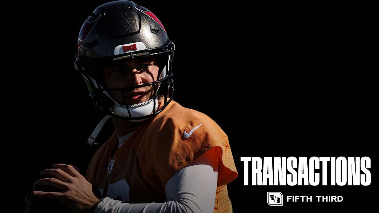 Bucs Elevate Marcus Banks, Promote Connor Bazelak from Practice Squad Week 13 2025