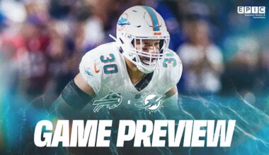 Miami Dolphins vs. Buffalo Bills