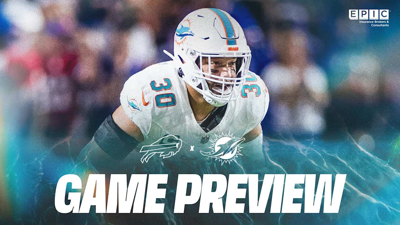 Miami Dolphins vs. Buffalo Bills
