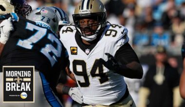 Saints face Panthers on the road in Week 10