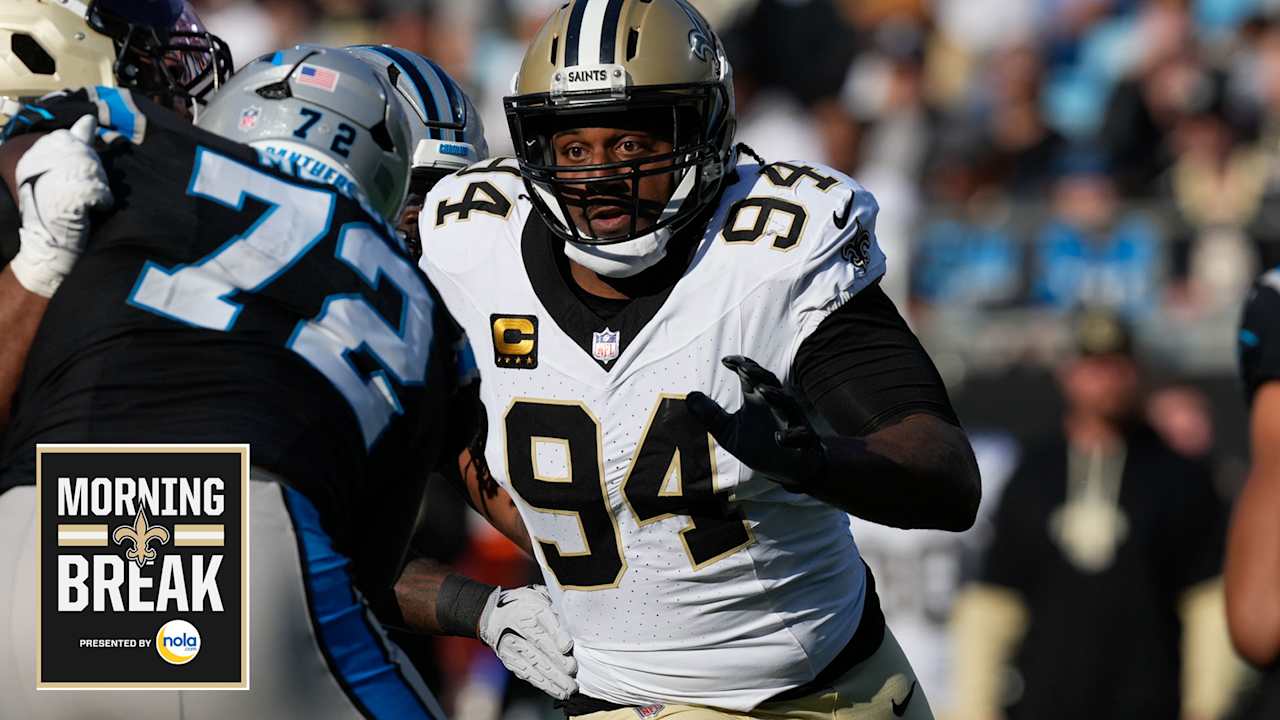 Saints face Panthers on the road in Week 10