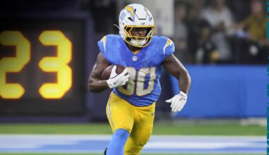 Jaguars and Chargers Media Preview Week 11