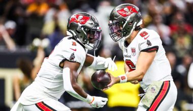 Tampa Bay Buccaneers Will Need Everybody Down the Stretch