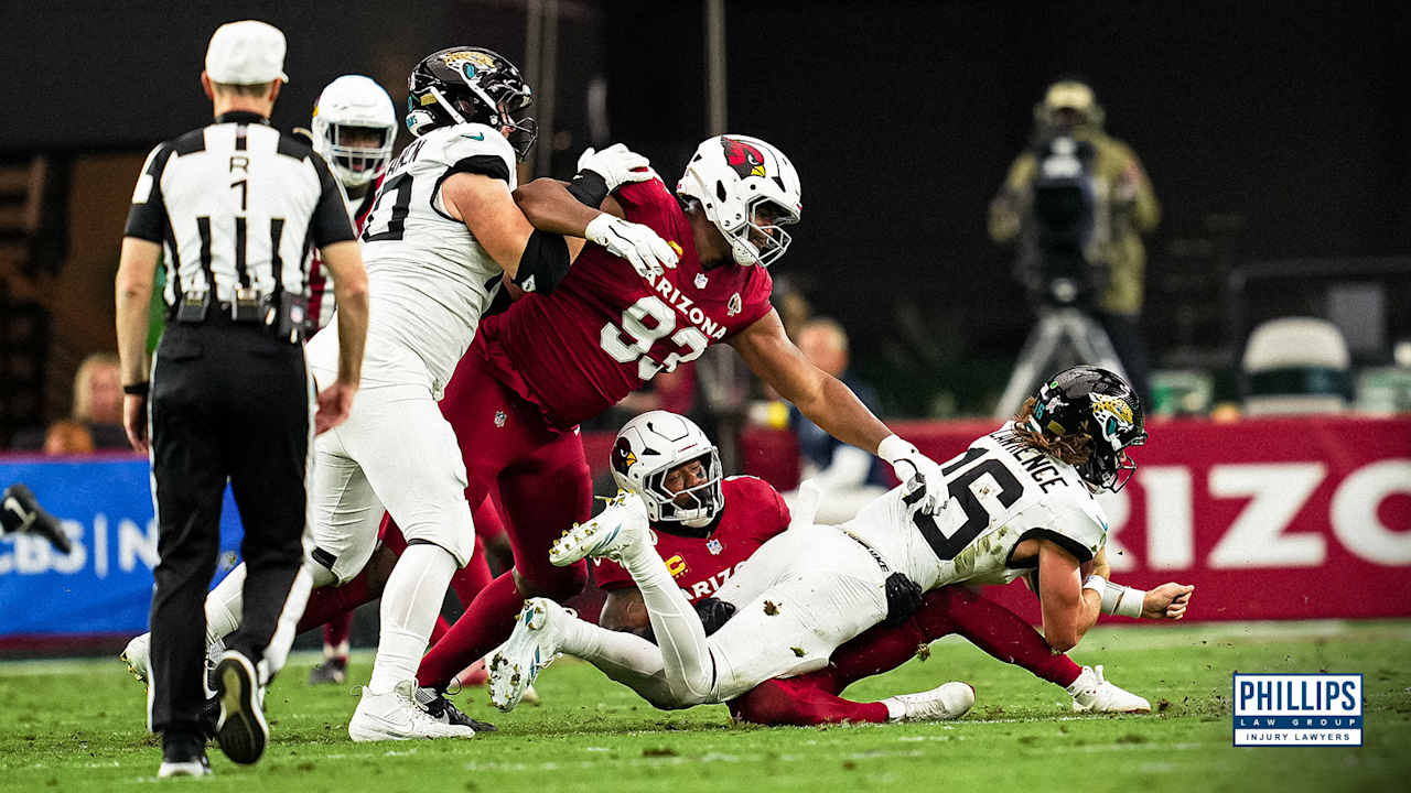 Cardinals Get Turnovers But Can't Get OT Win Against Jaguars