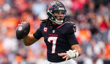 Texans QB C.J. Stroud (concussion) to miss third straight game; Davis Mills to start vs. Bills