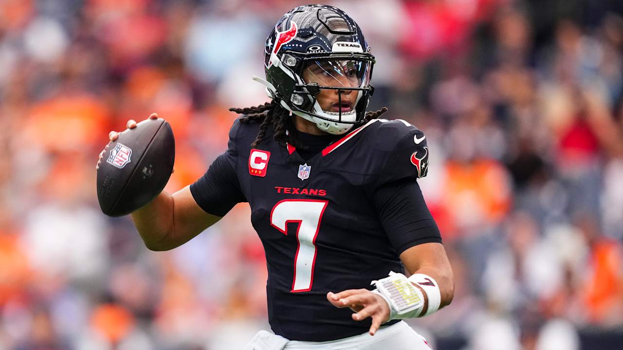 Texans QB C.J. Stroud (concussion) to miss third straight game; Davis Mills to start vs. Bills