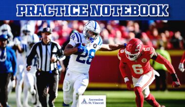 Daniel Jones, Jonathan Taylor preparing to face 'tough challenge' presented by Texans defense