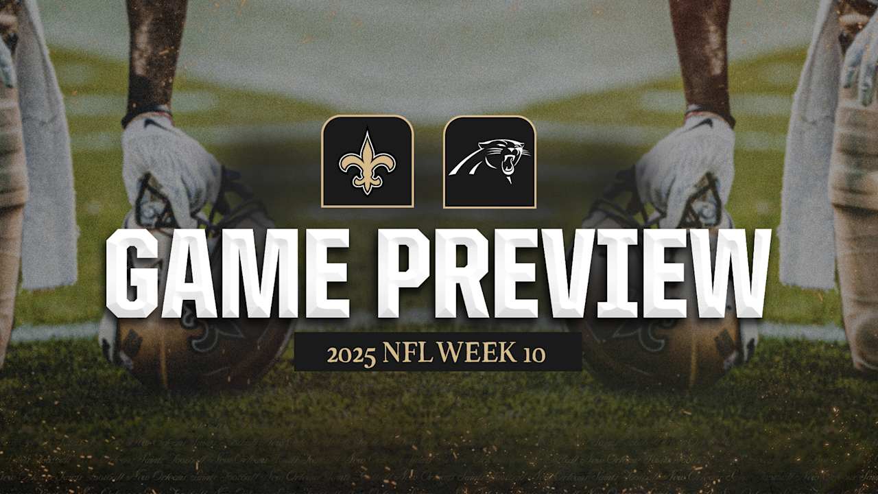 Panthers vs. Saints Game Preview