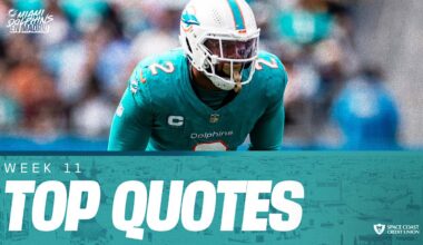 Dolphins look to secure a victory during historic trip
