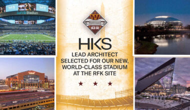 Washington Commanders Select HKS as Lead Architect for the Team’s New World-Class Stadium