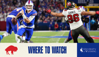 Buffalo Bills vs. Tampa Bay Buccaneers | Where to watch, stream and listen