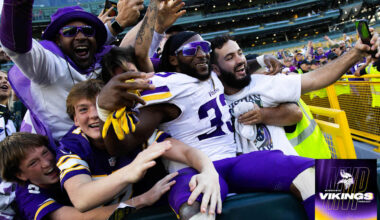 Minnesota Vikings Podcast: Packers Preview's Dave Sinykin and KFAN's Eric Nordquist Preview The Border Battle In Week 12