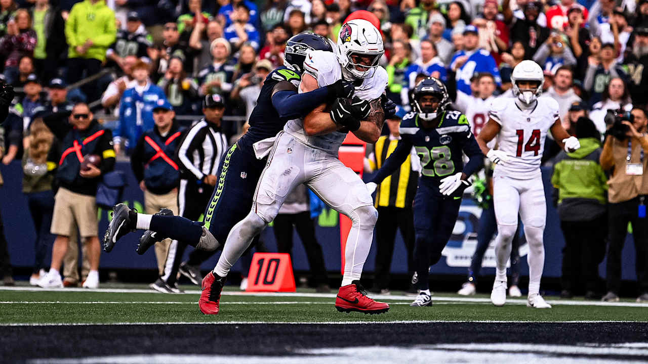 A season after struggling to find end zone, Cardinals tight end Trey McBride makes touchdowns a weekly occurrence