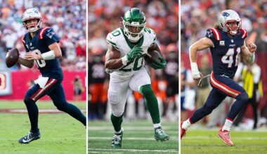 Key Matchups for Patriots-Jets Week 11 Clash on Thursday Night Football