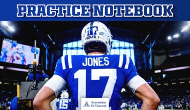 Daniel Jones limited, but 'good to go' for Week 13